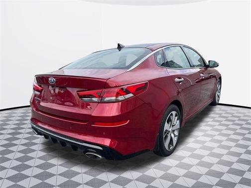 2020 Kia Optima S