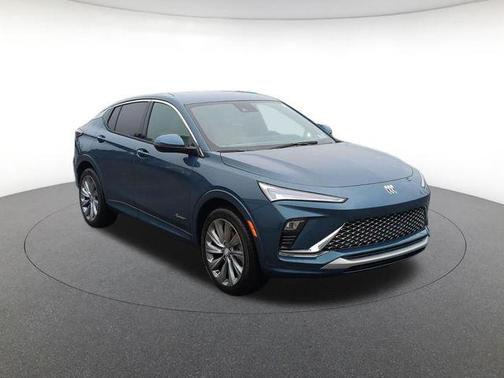 Ocean Blue Metallic 2026 Buick Envista Avenir FWD