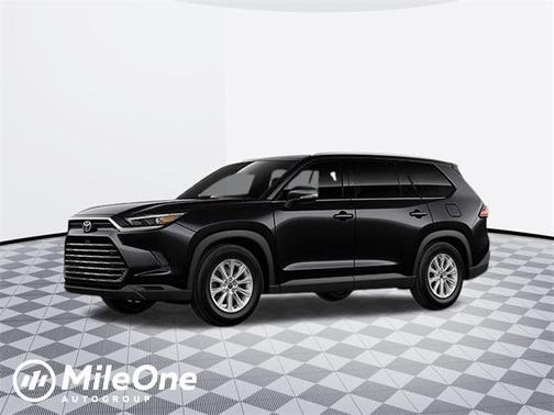 2025 Toyota Grand Highlander XLE