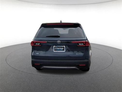 2026 Toyota Grand Highlander Platinum