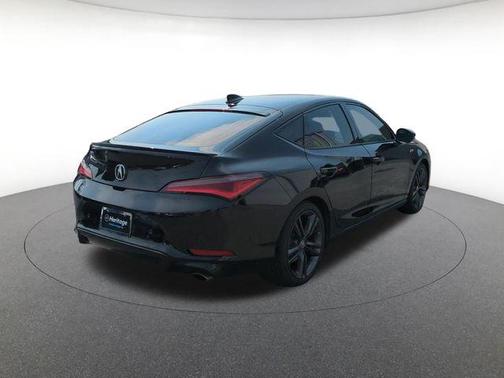 Majestic Black Pearl 2023 Acura Integra A-SPEC Technology