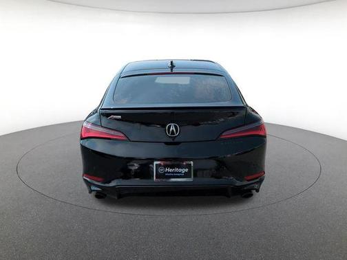 Majestic Black Pearl 2023 Acura Integra A-SPEC Technology