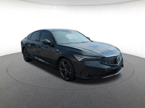 Majestic Black Pearl 2023 Acura Integra A-SPEC Technology