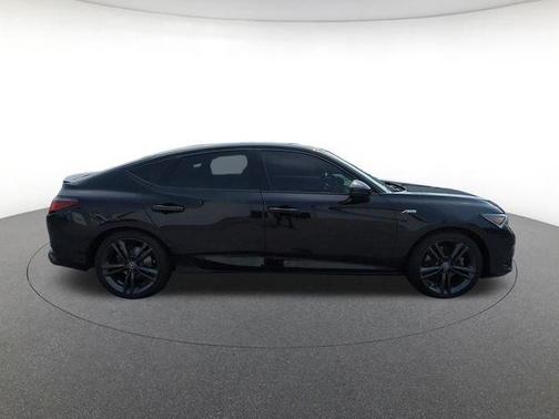 Majestic Black Pearl 2023 Acura Integra A-SPEC Technology