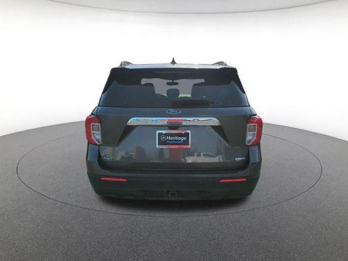 Magnetic Metallic 2020 Ford Explorer XLT