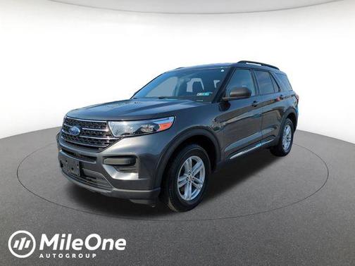 Magnetic Metallic 2020 Ford Explorer XLT