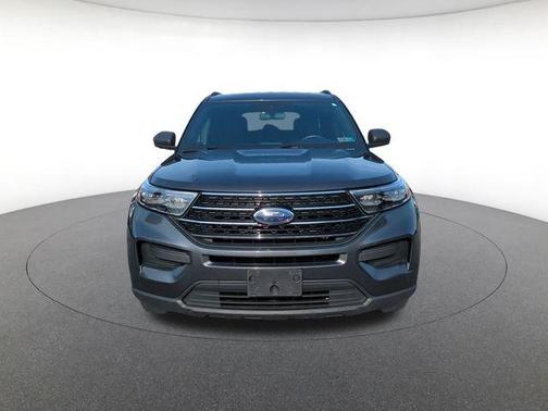Magnetic Metallic 2020 Ford Explorer XLT