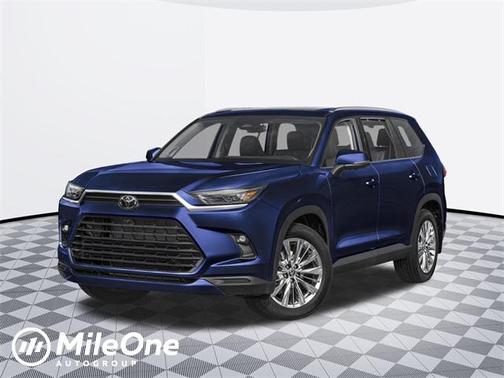 2026 Toyota Grand Highlander Platinum