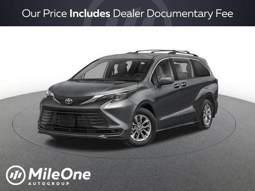Heavy Metal 2026 Toyota Sienna LE