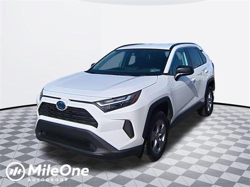 2024 Toyota RAV4 Hybrid LE