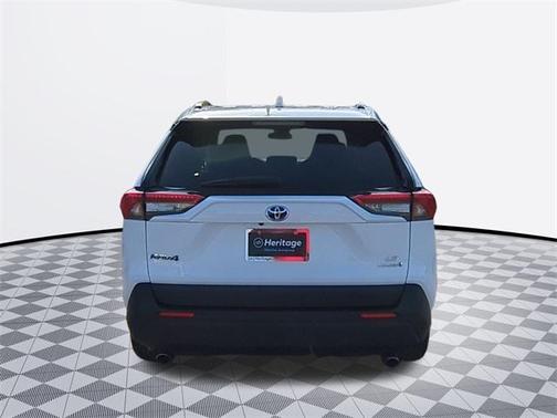 2024 Toyota RAV4 Hybrid LE