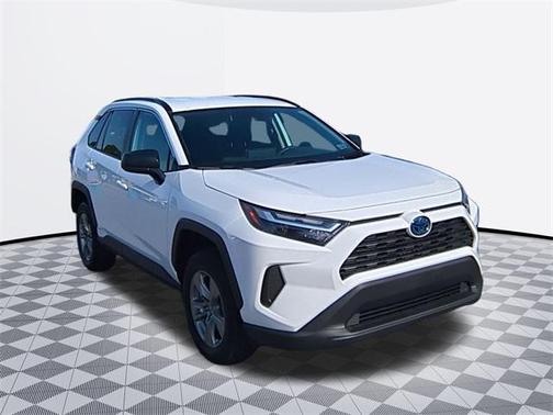 2024 Toyota RAV4 Hybrid LE