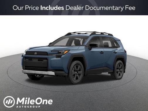 Cloud 2026 Toyota RAV4 Woodland