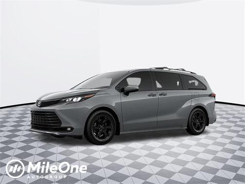 2025 Toyota Sienna Woodland Edition