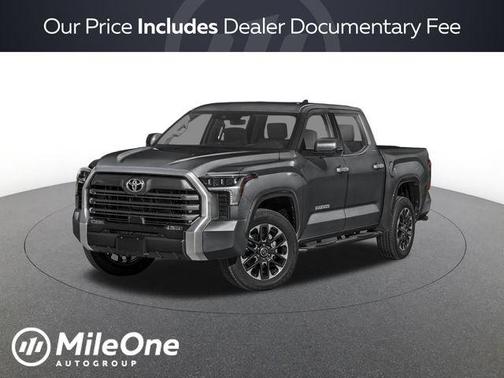 Magnetic Gray Metallic 2026 Toyota Tundra Limited