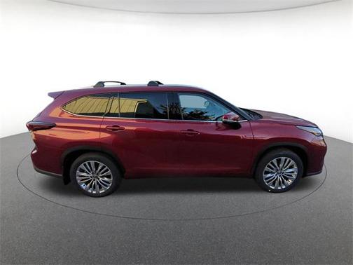 2026 Toyota Highlander Platinum