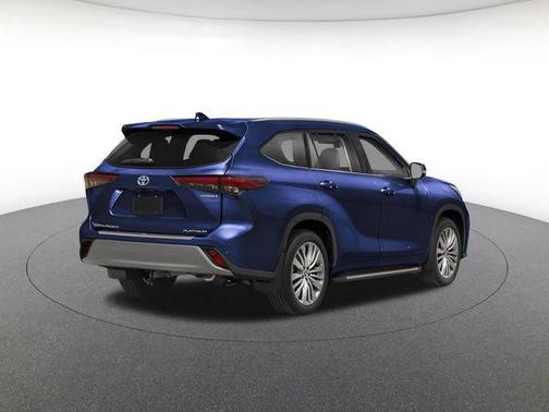 Heavy Metal 2026 Toyota Highlander Hybrid Platinum