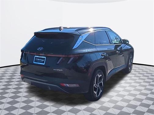 2024 Hyundai TUCSON Plug-In Hybrid Limited