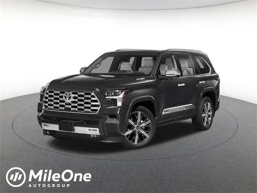 2026 Toyota Sequoia Capstone