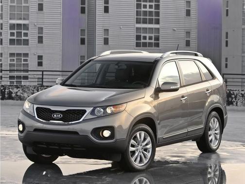 Metal Bronze 2013 Kia Sorento EX