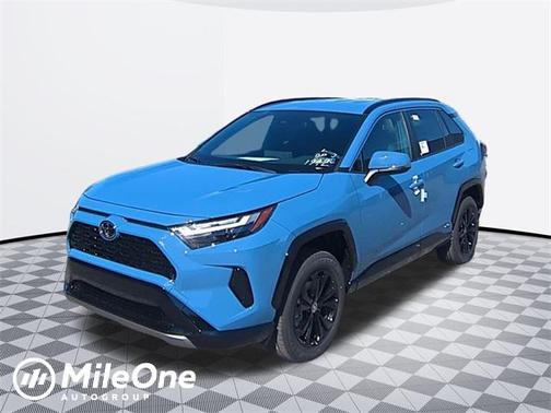 2025 Toyota RAV4 Hybrid SE