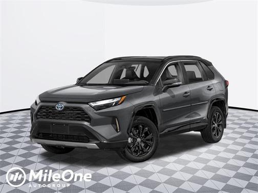 2025 Toyota RAV4 Hybrid SE
