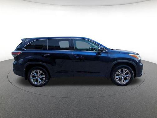 Nautical Blue Metallic 2016 Toyota Highlander LE Plus
