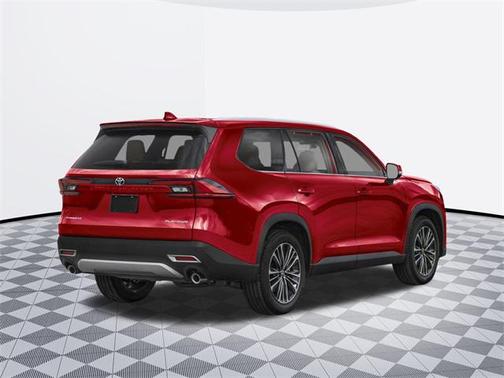 2025 Toyota Grand Highlander Hybrid Limited MAX