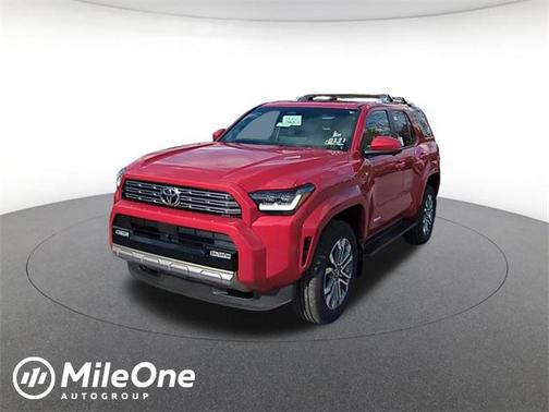 2025 Toyota 4Runner Limited