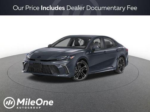 Underground 2026 Toyota Camry XSE