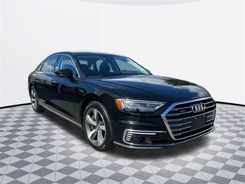 2020 Audi A8 L 60