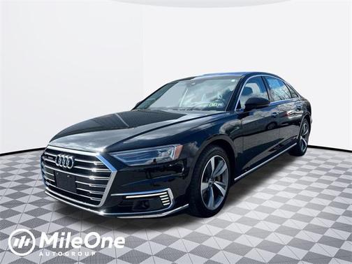 2020 Audi A8 L 60