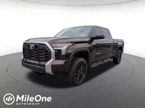 Smoked Mesquite 2022 Toyota Tundra Limited