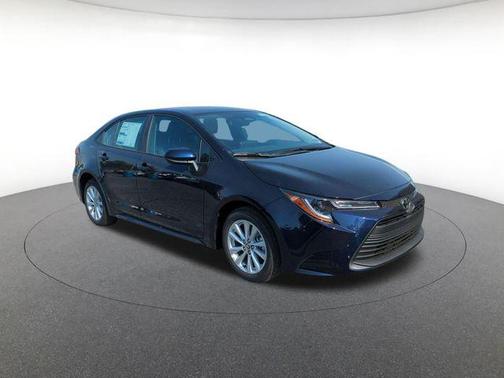 Blueprint 2026 Toyota Corolla LE