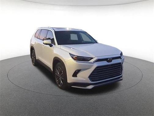 2025 Toyota Grand Highlander Hybrid Limited MAX
