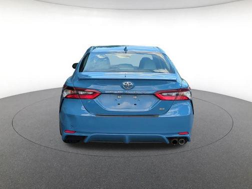 Cavalry Blue 2023 Toyota Camry SE