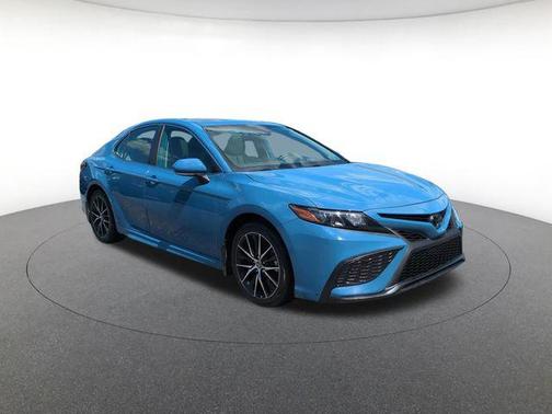 Cavalry Blue 2023 Toyota Camry SE