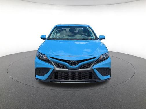 Cavalry Blue 2023 Toyota Camry SE