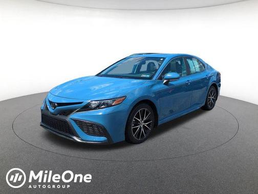 Cavalry Blue 2023 Toyota Camry SE