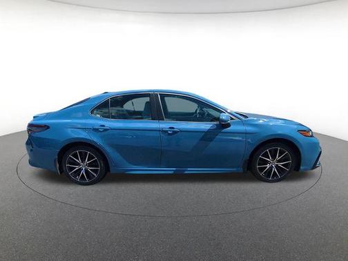 Cavalry Blue 2023 Toyota Camry SE