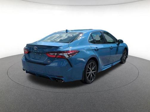 Cavalry Blue 2023 Toyota Camry SE
