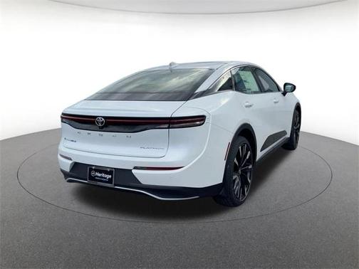 2026 Toyota Crown Platinum