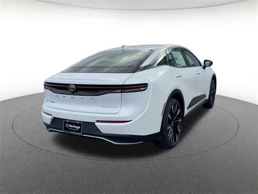 2026 Toyota Crown Platinum