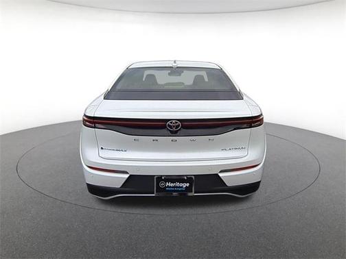 2026 Toyota Crown Platinum