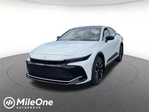 2026 Toyota Crown Platinum