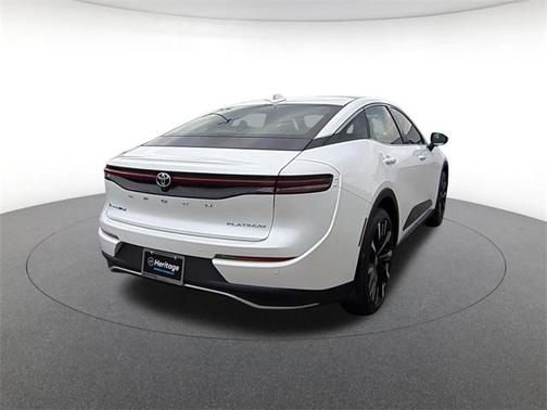 2026 Toyota Crown Platinum