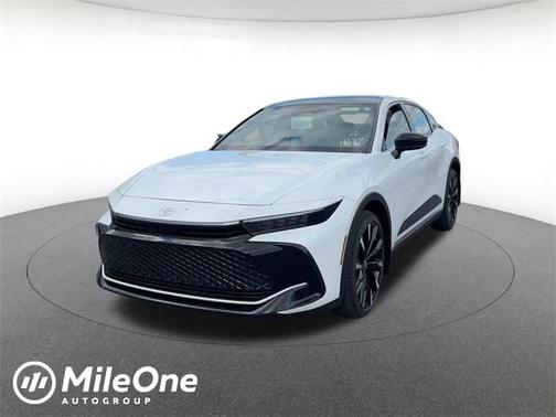 2026 Toyota Crown Platinum