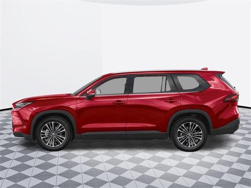 2025 Toyota Grand Highlander Hybrid Limited MAX