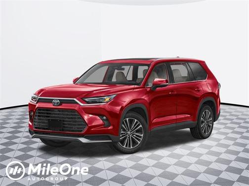 2025 Toyota Grand Highlander Hybrid Limited MAX