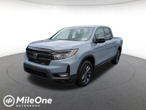 Sonic Gray Pearl 2024 Honda Ridgeline Sport